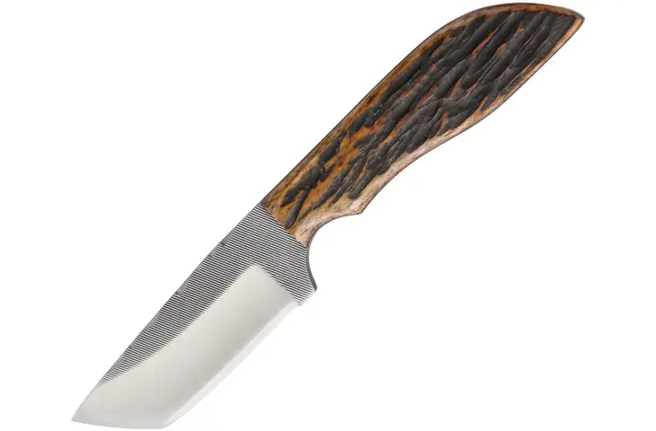 Anza 7.375 Inch Fixed Blade Knife
